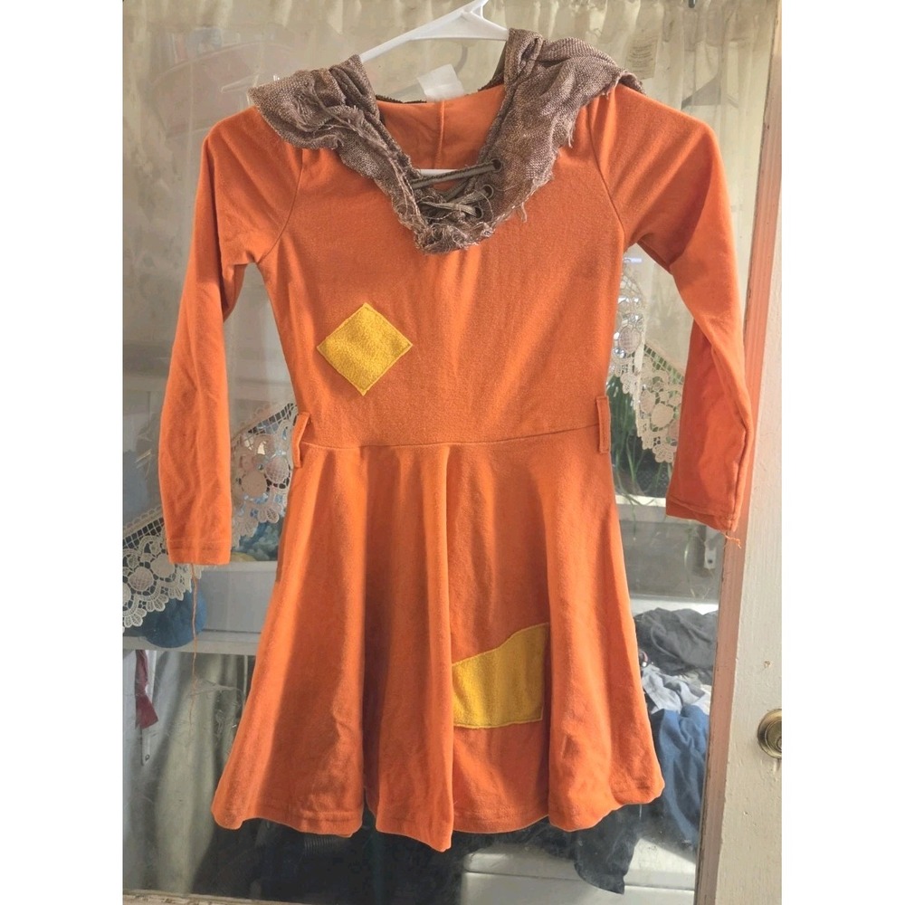 Trick R Treat Sam Hooded Dress Adult Medium Costume Spirit Halloween No Package